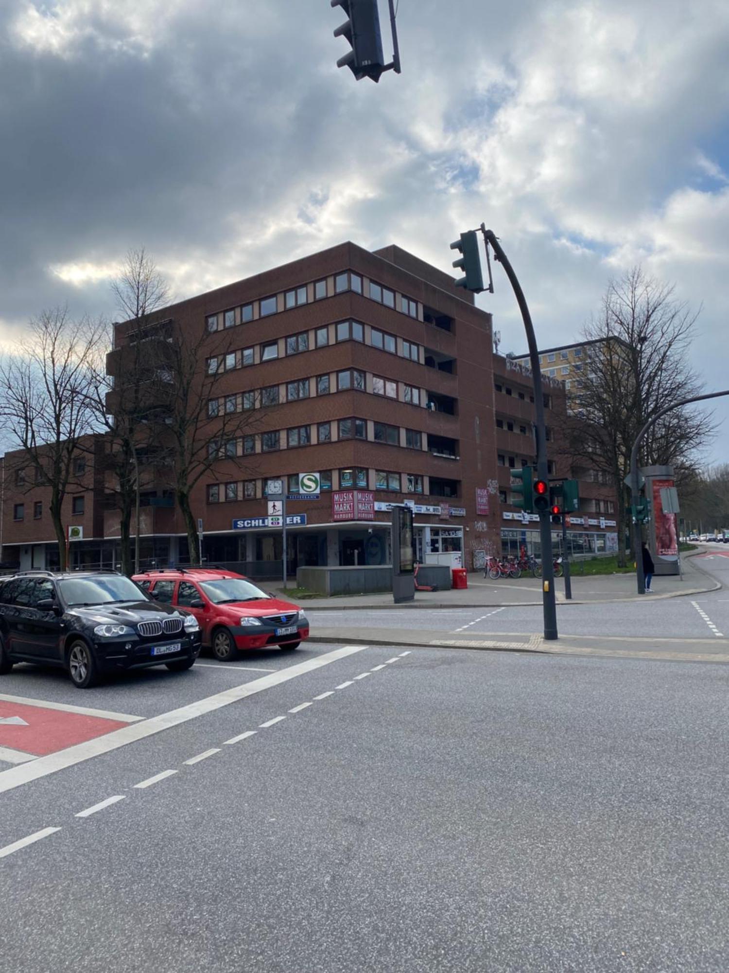 Pension King Royal Hamburgo Exterior foto
